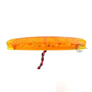 10 Led Lămpi de marcaj Camion Remorcă Caravana Galben 12v 24v