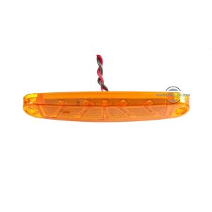 10 Led Lămpi de marcaj Camion Remorcă Caravana Galben 12v 24v