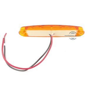 10 Led Lămpi de marcaj Camion Remorcă Caravana Galben 12v 24v