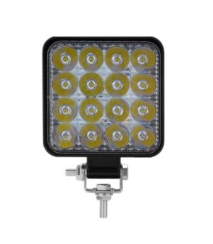 LED Luces de trabajo 12V 24V 48W  Luz Cuadrado