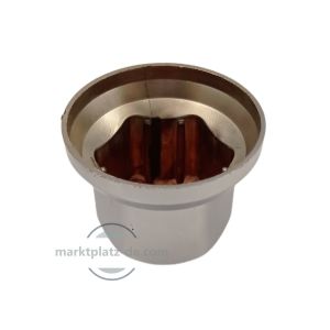 LKW Radmutter Abdeckkappen Sechskant kappen felgen Bolzenabdeckungen Chrom 32mm   