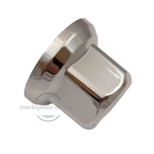 LKW Radmutter Abdeckkappen Sechskant kappen felgen Bolzenabdeckungen Chrom 33mm   