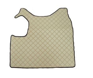 VOLVO FH13 Manuelt Beige Lær Matter Motorkassetrekk Gulvmatter Latebil