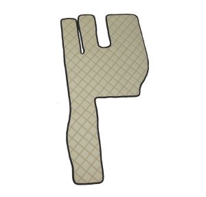 VOLVO FH13 Manuelt Beige Lær Matter Motorkassetrekk Gulvmatter Latebil