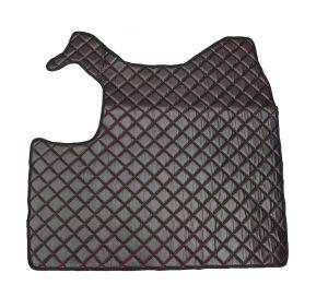 VOLVO FH13 Alfombrillas Manual Negro Eco Cuero Camion