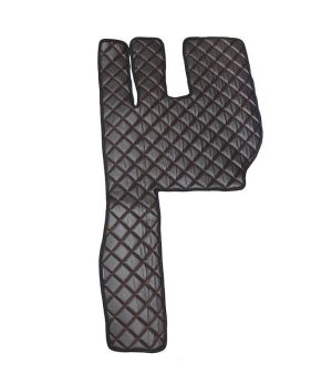 VOLVO FH13 Alfombrillas Manual Negro Eco Cuero Camion