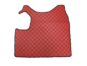 VOLVO FH13 Alfombrillas Manual Rojo Eco Cuero Camion