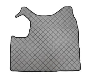 VOLVO FH13 Manuell Eco Läder Gra Mattor Golvmattor Lasbil