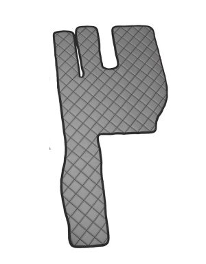 VOLVO FH13 Manuell Eco Läder Gra Mattor Golvmattor Lasbil