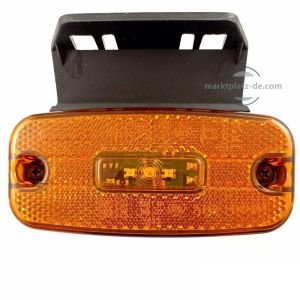 LED Anhänger LKW Wohnmobil Umrissleuchte Gelb ISO9001 E9 ADR 12V 24V