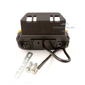 LED Anhänger LKW Wohnmobil Umrissleuchte Gelb ISO9001 E9 ADR 12V 24V