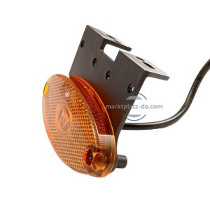 LED Anhänger LKW Wohnmobil Seitenmarkierungsleuchten Gelb E9 12V 24V