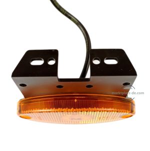 LED Anhänger LKW Wohnmobil Seitenmarkierungsleuchten Gelb E9 12V 24V