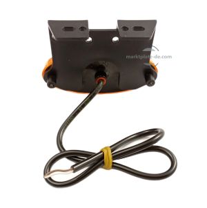 LED Anhänger LKW Wohnmobil Seitenmarkierungsleuchten Gelb E9 12V 24V