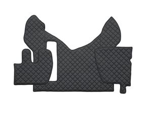 RENAULT PREMIUM Fußmatten Automat 2005 Schwarz Leder Matten Autoteppiche LKW