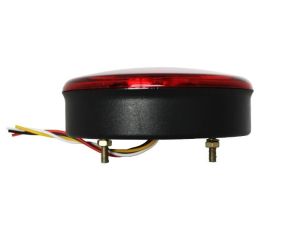 2 x Led Hamburger Rear Tail Light for Truck Trailer Lorry 24v