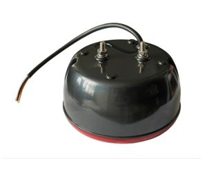 2 x Led Hamburger Rear Tail Light for Truck Trailer Caravan 24v