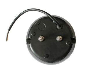 2 x Led Hamburger Rear Tail Light for Truck Trailer Caravan 24v