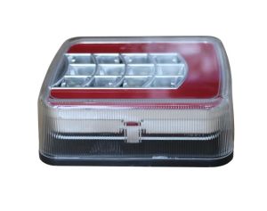 2 x Led Rear Tail Light Neon for Trailer Caravan 12v 24v