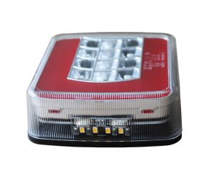 2 x Led Rear Tail Light Neon for Trailer Caravan 12v 24v
