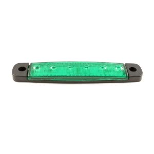 LED LuminI de markaj pentru Camioane Remorca Verde 12v