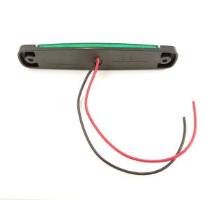 LED LuminI de markaj pentru Camioane Remorca Verde 12v