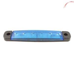LED Umrißleuchten Seitenmarkierungsleuchten LKW Anhänger Blau 12v