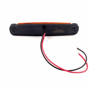 6 LED Luz Marcador Camiones Remarque 12V Naranja   