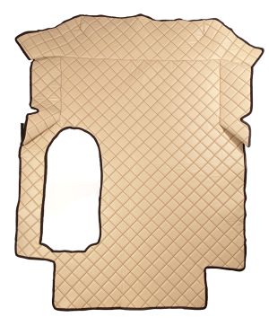 MAN TGA Automat Covorase Bej Piele Camion