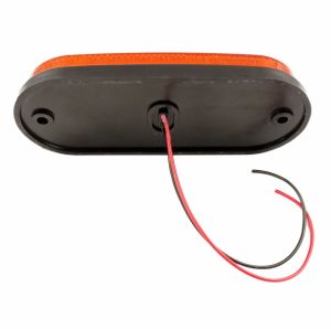 Led Remorque Caravane Feu Lateral Orange E9 12v 24v