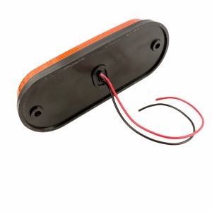 Led Remorque Caravane Feu Lateral Orange E9 12v 24v