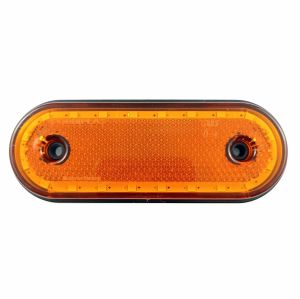 Remorca Camioane Orange Led Lămpi de Marcaj Reflector E9 12v 24v
