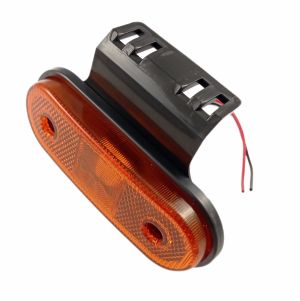 Led Lumini de Marcaj Reflector Galben pentru Remorca Camioane 12v 24v