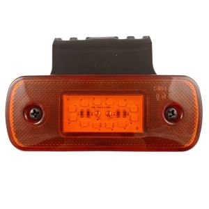 Remorca Camioane Orange Led Lămpi de Marcaj Reflector E9 12v 24v