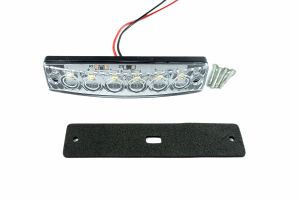 6 led Alb Camion Remorca  Lămpi de marcaj laterale cu distanță Indicator 12/v