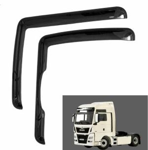 Windabweiser Regenabweiser für MAN TGA TGX TGL TGM TGS 2007-2019 Lkw