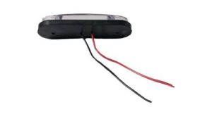 Sidomarkeringsljus  9 LED 24v Vit