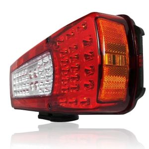 2 x Baklys Baklykt lastebil venstre høyre Volvo FH FM 2012+ 65 LED 24v