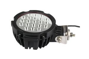 LED Ronde Feu de travail Projecteurs 64W 12V 24V 