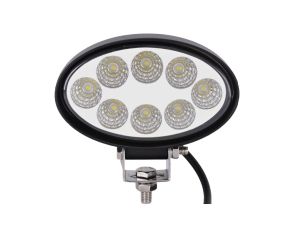 Led Lamp Work Light Harvester Offroad Oval 24w 12v 24V