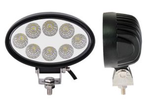 Led Lamp Work Light Harvester Offroad Oval 24w 12v 24V