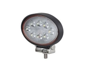 24W Led Lamp Work Light 143mm Harvester Offroad Oval 12v 24V