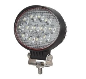 39W LED Oval Arbetsbelysning 146mm 12V 24V för SUV 4x4 Traktor Bil Ljus