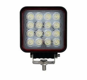 48W LED PRO Arbeitsscheinwerfer 12V 24V Flood Licht Traktoren Offroad