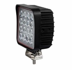 48W LED PRO Arbeitsscheinwerfer 12V 24V Flood Licht Traktoren Offroad