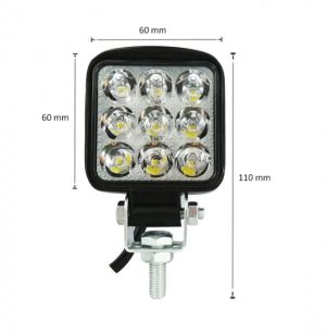 LED Lumini de lucru 12V 24V 27W pentru Camion tractor Suv 4x4 4WD