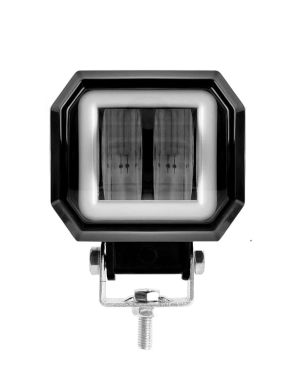 LED Arbeitsscheinwerfer 7D 12V 24V 20W Leuchten PKW  LKW AUTO