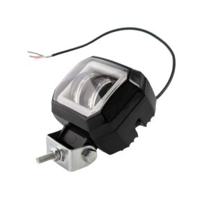 LED Luces de trabajo 7D optic 12V 24V 20W Luz Motocicleta Camiones