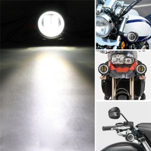 LED Runden Arbeitsscheinwerfer 7D 12V 24V 20W PKW LKW AUTO