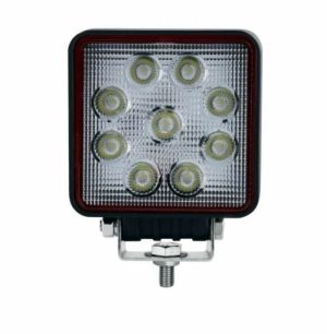 27W LED PRO Arbeitsscheinwerfer 12V 24V E9 Traktoren PKW LKW